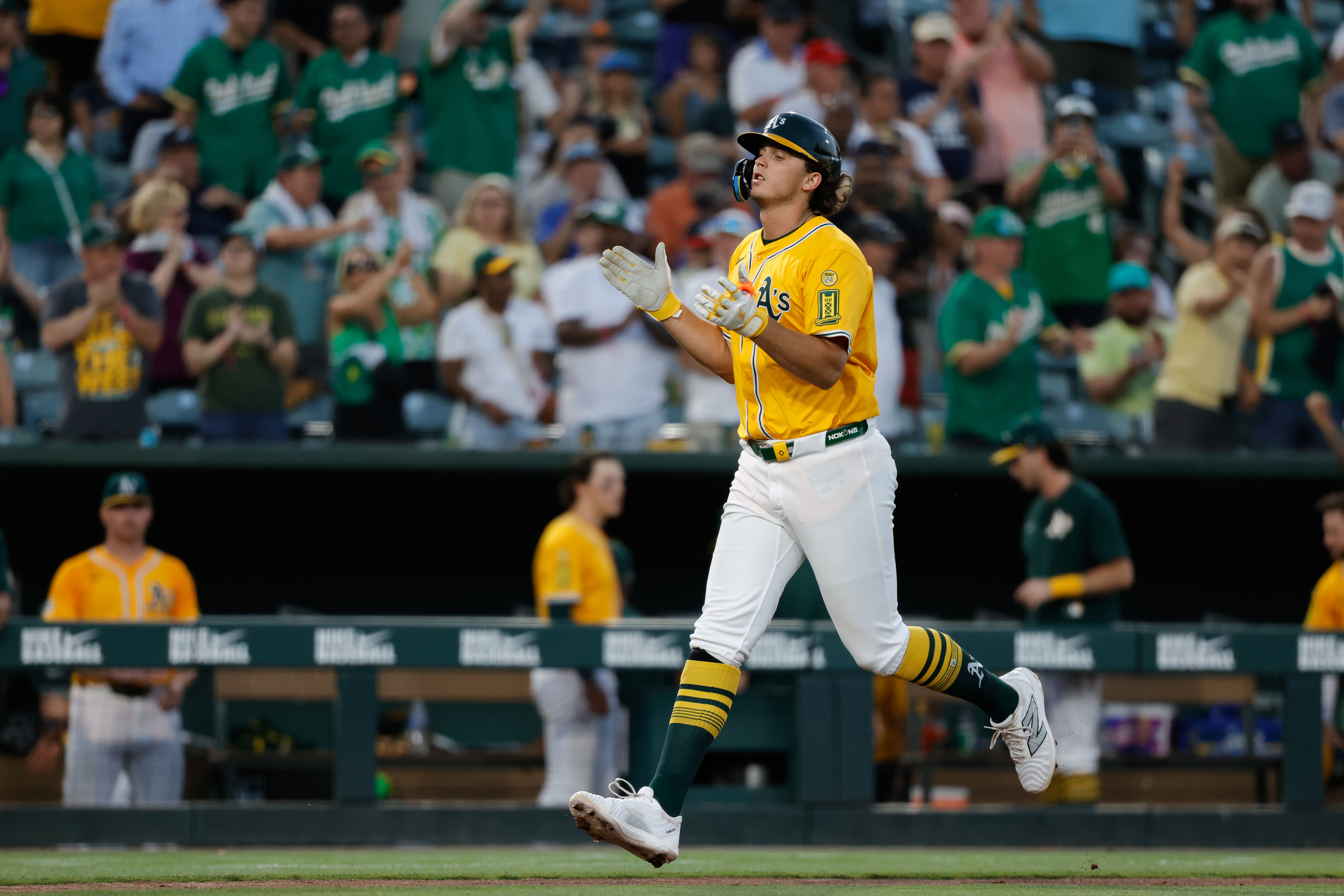 Nick Kurtz could send the crowd scrambling for a home run ball (Credits: IMAGN)